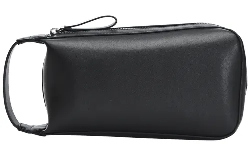 FILA Athletics PU Polyurethane Storage Bag Clutch Small Women's Pitch Black