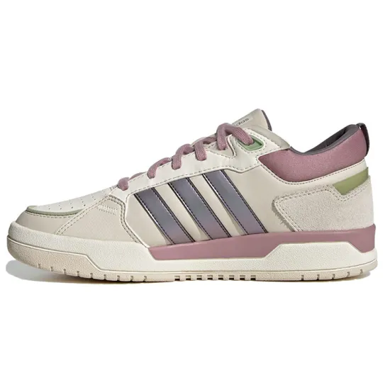 100DB Adidas Neo W 'Ecru Tint Purple' Women's