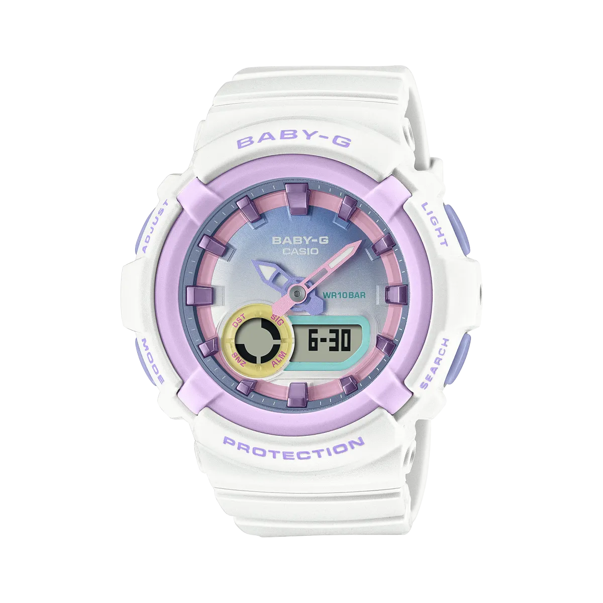 CASIO Women's BABY-G Purple Watch BGA-280PM-7APR