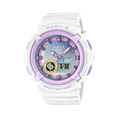 CASIO Women's BABY-G Purple Watch BGA-280PM-7APR