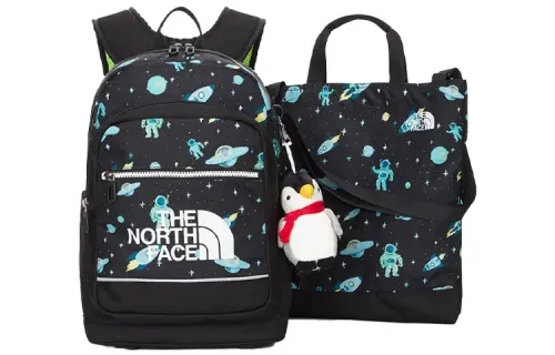 THE NORTH FACE Recycled Polyester Combo Bag, Backpack Men's Black