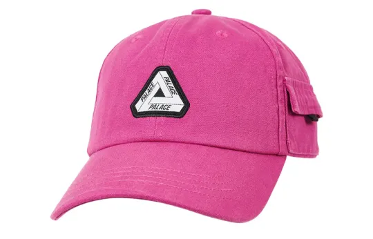 PALACE Baseball Caps Unisex Pink