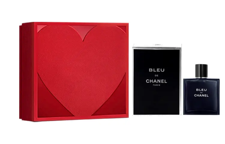 CHANEL Chanel, wooden lemon perfume, mint gift box with ginger, woody notes