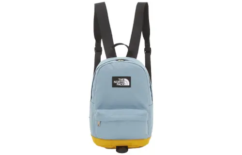 THE NORTH FACE 7.9L Backpack Outdoor Bag Polyester Blue Unisex