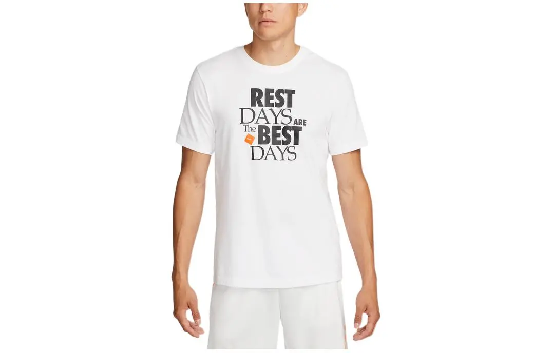 Nike Dri Fit T Shirt Men's White