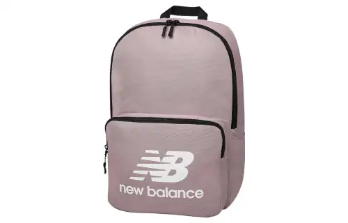 New Balance Polyester Backpack Medium Unisex African Logwood Color