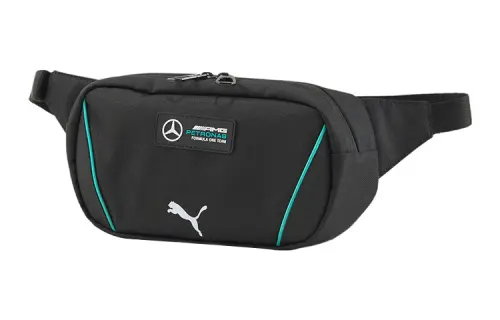 PUMA Mercedes Amg Polyester Fanny Pack Men's Black