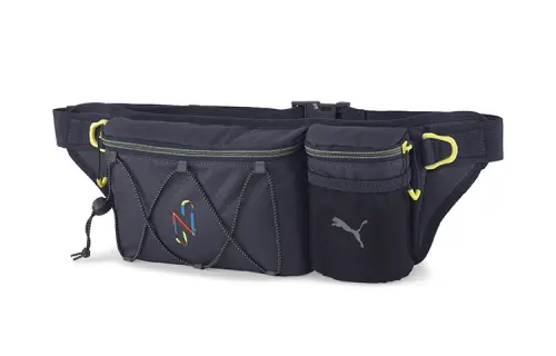 PUMA NJR CROSSBODY Collaboration Fabric One Shoulder Crossbody Sling Bag Unisex Purple