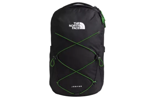 THE NORTH FACE 27L Backpack Double Shoulder Outdoor Bag Abrasion Resistant Black Unisex