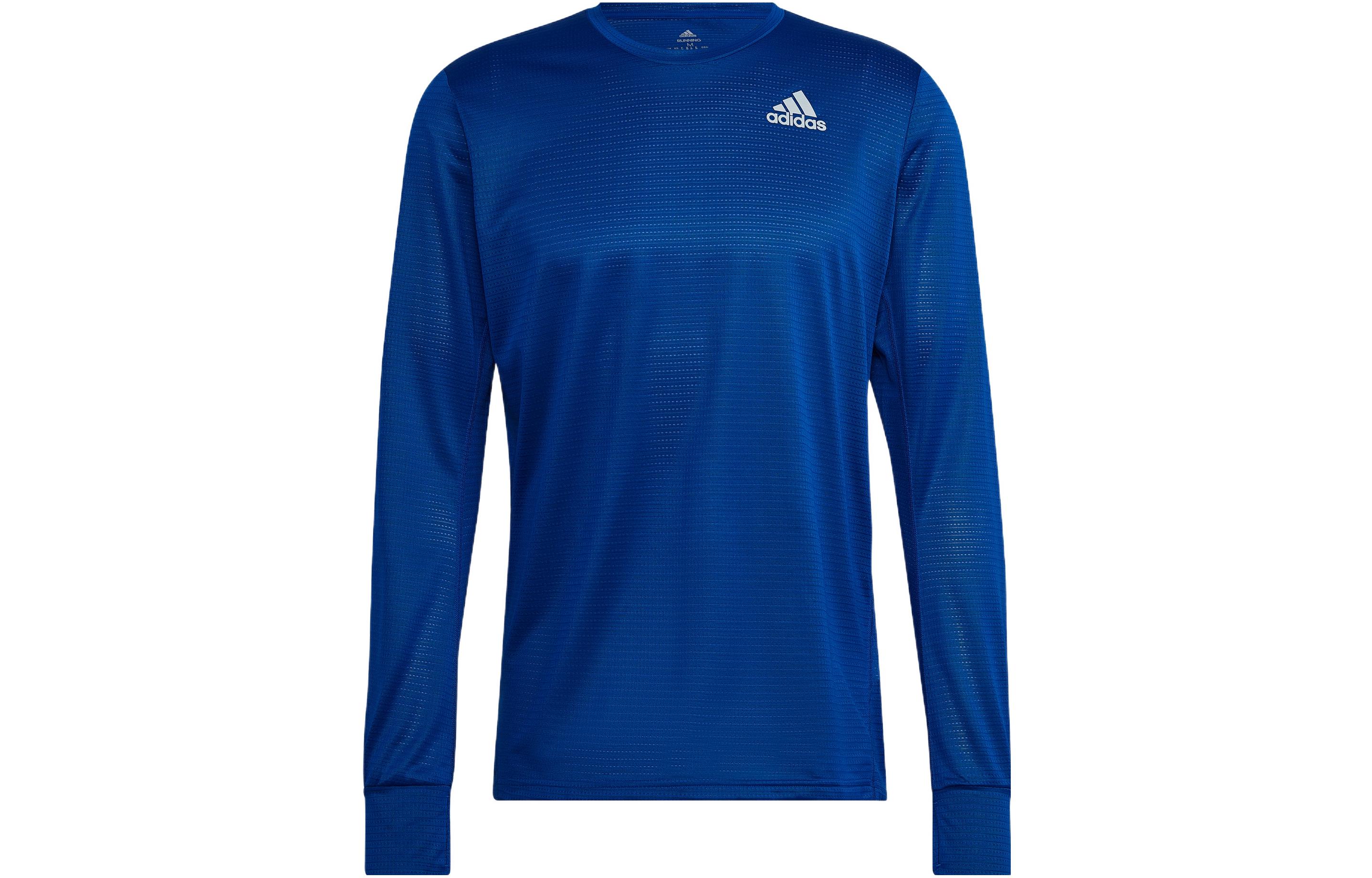 Adidas Running T Shirt Men’s Blue