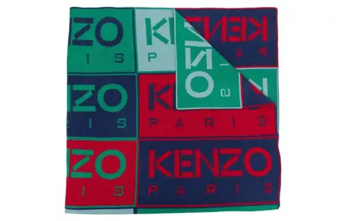 【Previous Season】logo-print scarf
