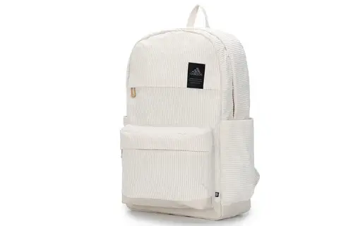 Adidas Polyester Backpack Regular Unisex White