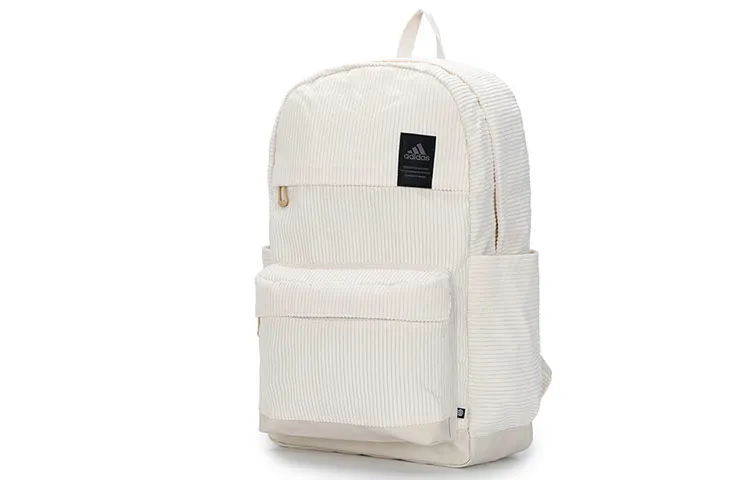 Adidas Polyester Backpack Regular Unisex White