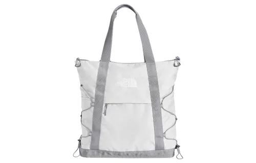 THE NORTH FACE 22L Tote Bag, Shopping Bag, Handbag, Backpack, Outdoor Bag Recycled Nylon Silver Gray Women's