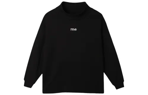 MIND ERROR Straight Long-Sleeved T-Shirt Unisex
