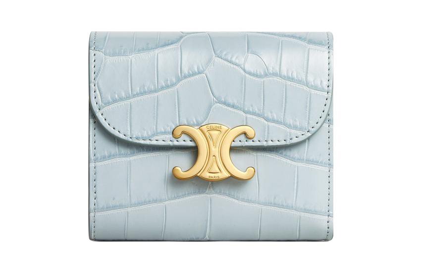 CELINE Triomphe Wallets
