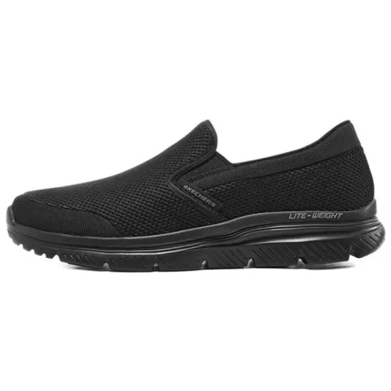 Skechers BURNS 2.0 Casual Shoes Men Low-Top Black