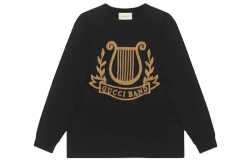 【Previous Season】Oversized T-shirt with lyre pach