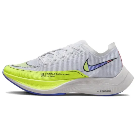 Nike Zoomx Vaporfly Next% 2 'White/Black-Volt-Racer Blue-Br' Sneakers