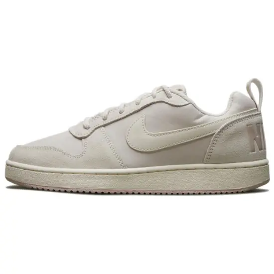 Nike Court Borough Skateboarding Shoes Women's Low-top Gray