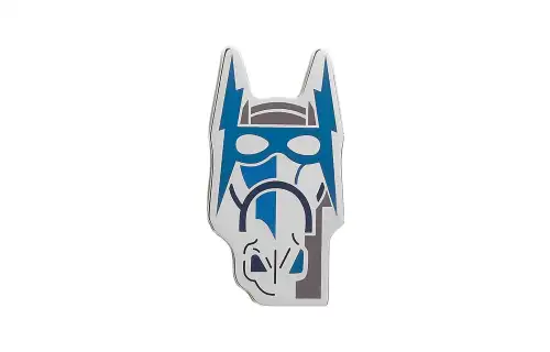 HERMES Brooch Unisex Multicolor