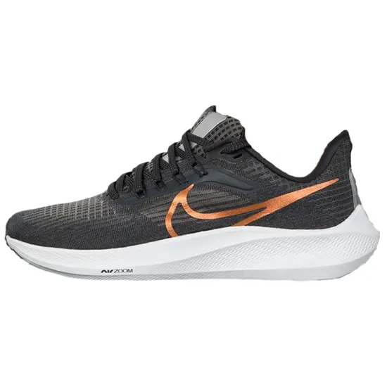 Nike Air Zoom Pegasus 39 Running Shoes Women's Low-top Black/Orange