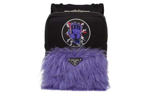 PRADA Nylon Backpack Men's Black
