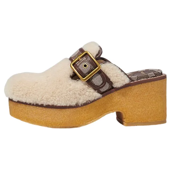 COACH Closed Toe Slippers Women's