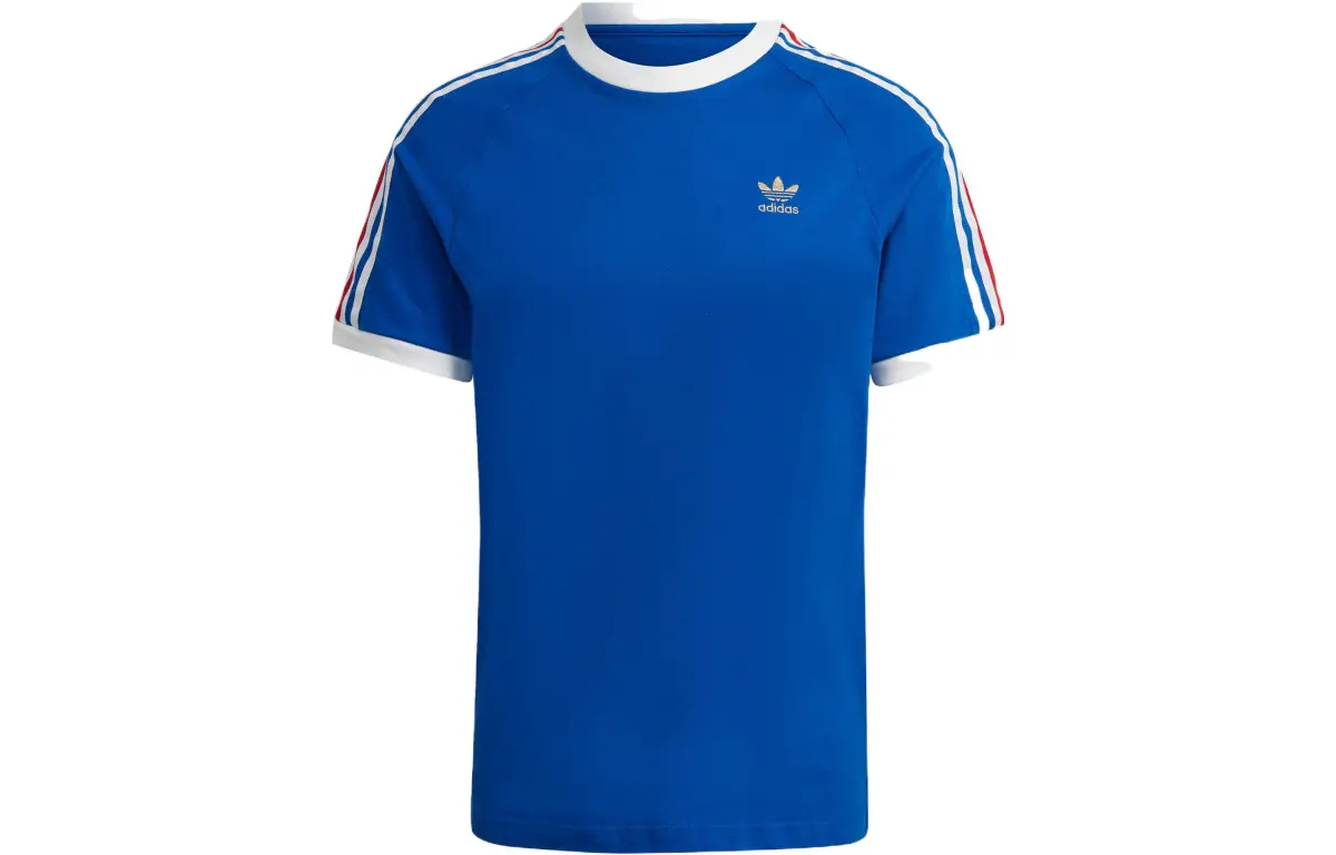 Adidas Originals T Shirt Men's Royal Blue