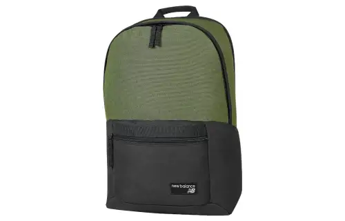 New Balance Polyester Backpack Medium Unisex Green/Black