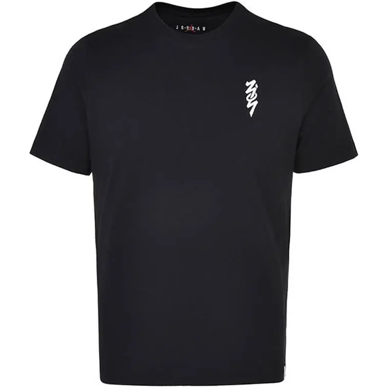 Jordan Zion T Shirt Men's Black