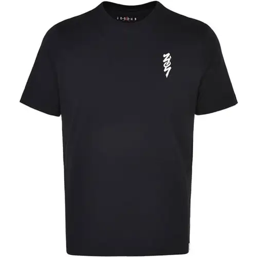 Jordan Zion T Shirt Men's Black