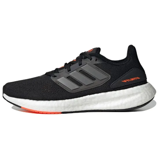 Adidas PureBoost 22 'Black Semi Orange'