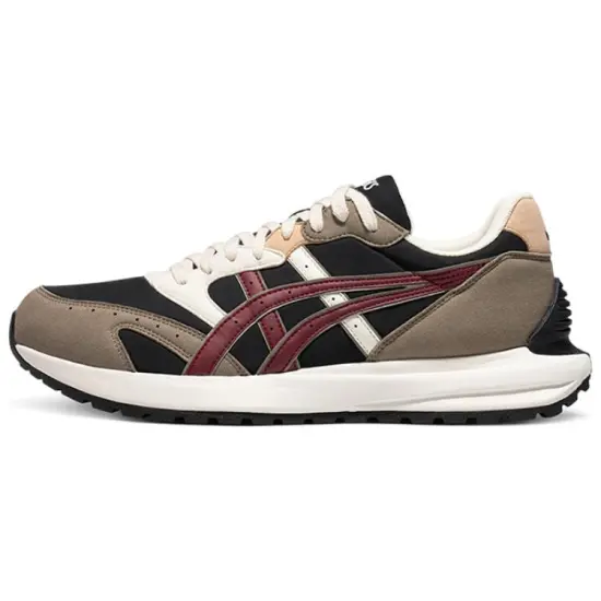 Asics Tarther Sc Lifestyle Shoes Men Low-top Black/gray/red