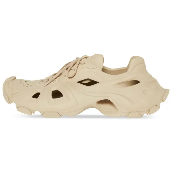 Balenciaga Hd Lace Up Beige