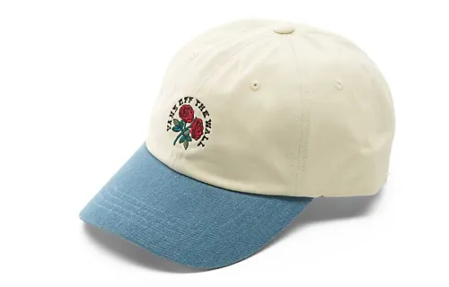 Vans Baseball Caps Unisex Ecru