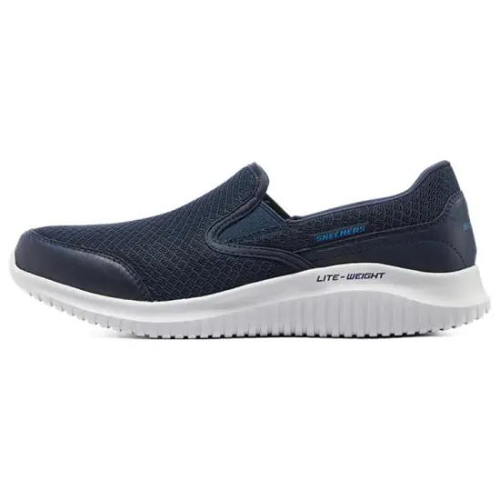 Skechers Casual Shoes Men Low-Top Marine Blue