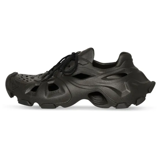 Balenciaga Hd Lace Up Black