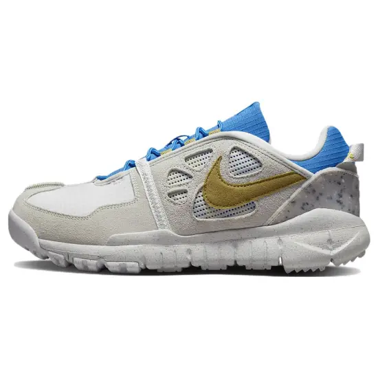 Nike Terra Vista Hiking Shoes Men Low-top Grey/Blue