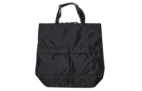 UNIQLO Polyamide Handbag, Backpack, Handbag Regular Unisex Black