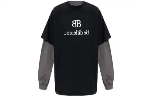 Balenciaga FW22 T Shirt Unisex Black
