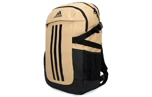 Adidas Polyester Backpack Regular Unisex Light Khaki/Black