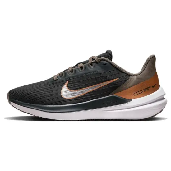 Nike Zoom Winflo 9 Running Shoes Women's Low-top Black/Brown