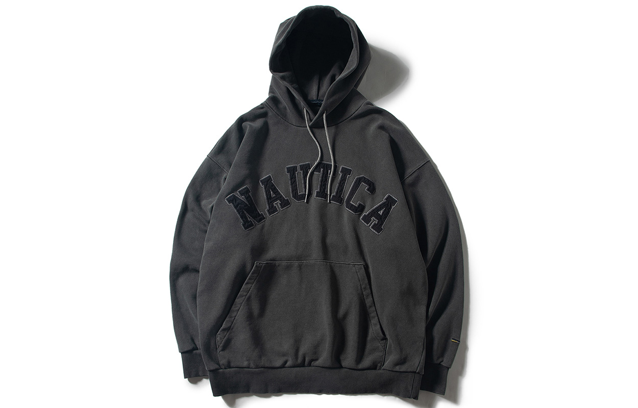 nautica white sail Nautica Logo