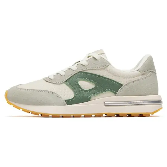 ANTA Champion Series Running Shoes Women's Low-Top Light Cyan Gray