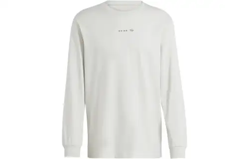 Adidas Reclaim Logo Long Sleeve Tee