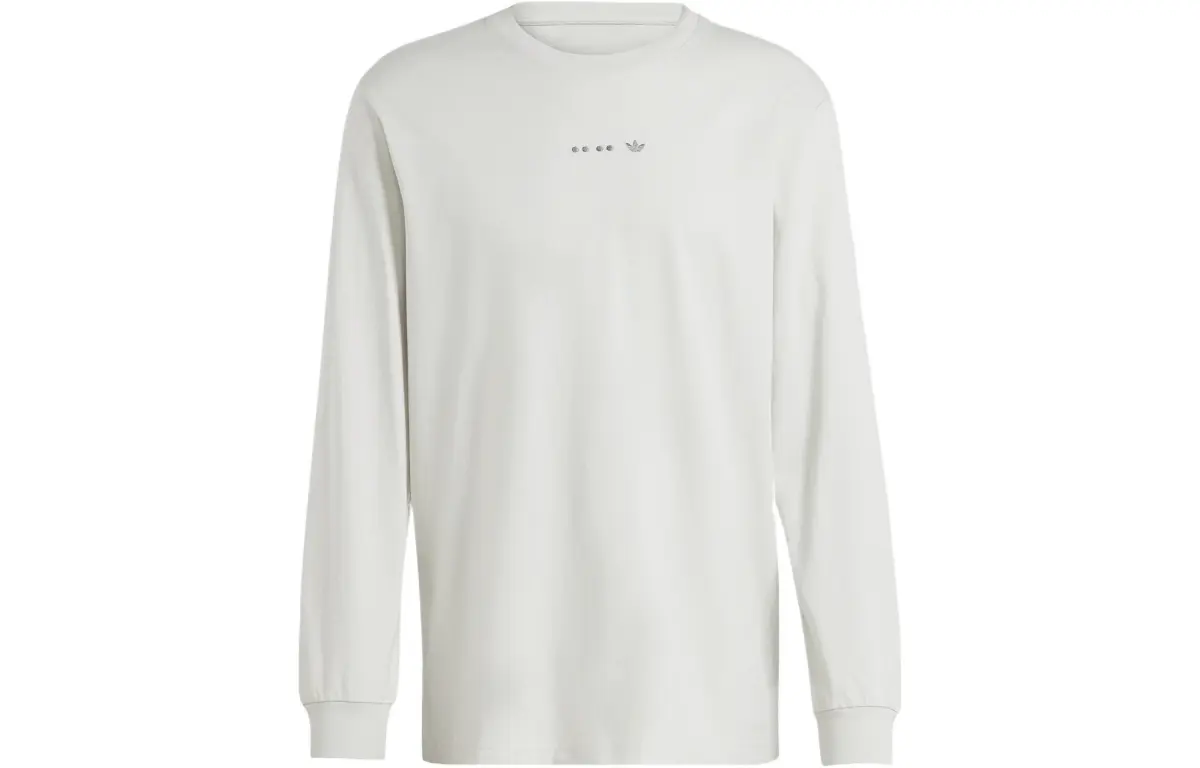 Adidas Reclaim Logo Long Sleeve Tee
