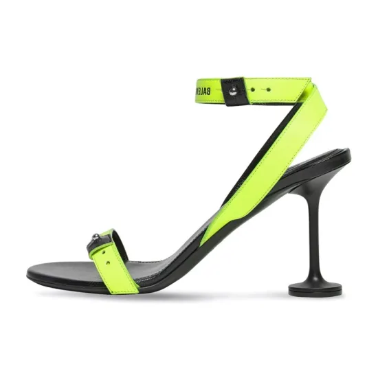 Balenciaga Afterhour One-Strap Sandals Women's