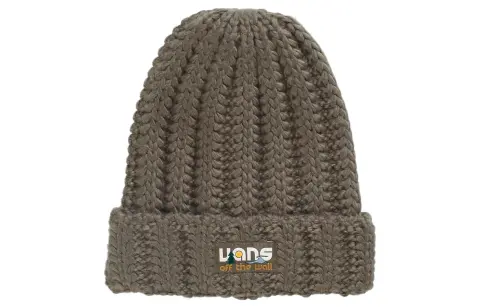 Vans Acrylic Fiber Beanies Women's Dark Green