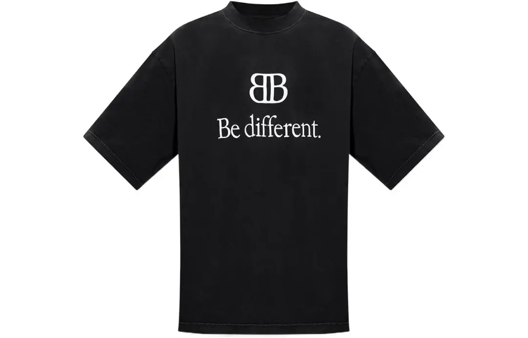 Balenciaga Be Different T shirt
